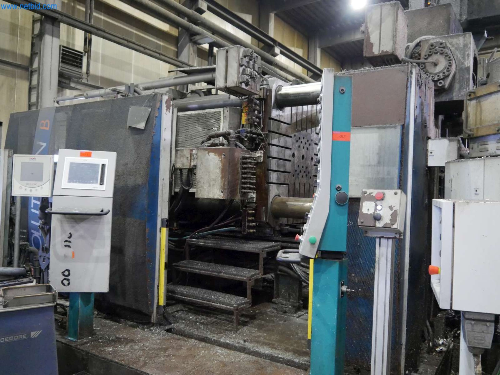 Kaltkammer-Druckgießmaschine Bühler Evolution B120 DS